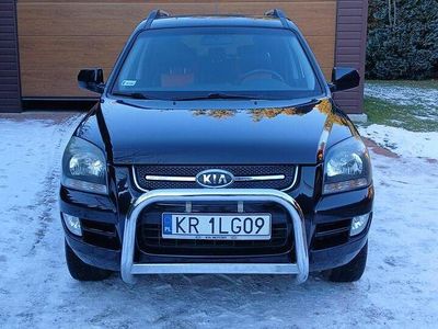 Używany Kia Sportage 2008 Czarny SUV