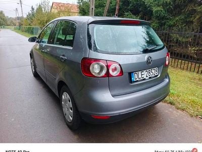 Używany VW Golf Plus Cross 2005 Minivan