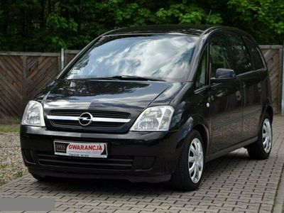 używany Opel Meriva 1.7dm 100KM 2004r. 229 000km