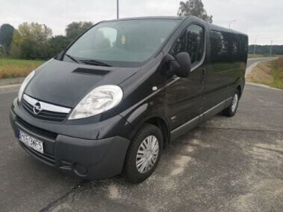 Czarny Używany 2013 Opel Vivaro Minivan | 49 900 zł (Drogi)