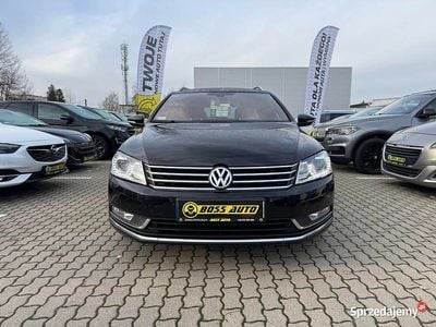 Czarny Używany 2014 VW Passat Kombi | 37 000 zł (Uczciwa cena)