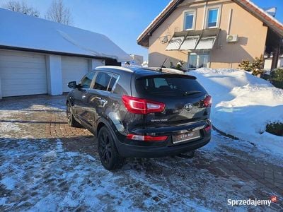Czarny Używany 2012 Kia Sportage SUV | 43 900 zł (Uczciwa cena)