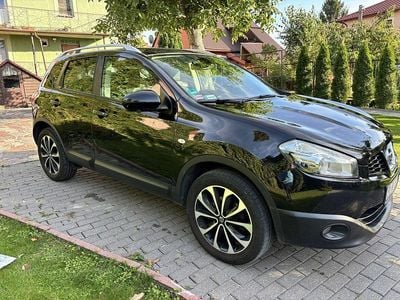 Używany Nissan Qashqai 2012 Czarny SUV