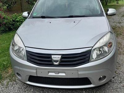 Srebrny Używany 2008 Dacia Sandero Hatchback | 8900 zł