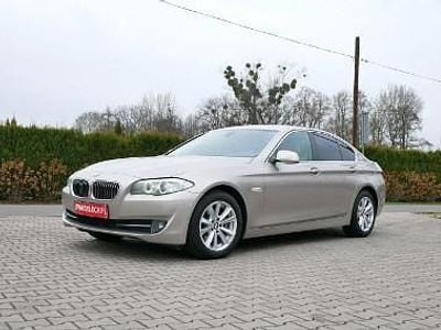 Używany BMW 520 Luxury Line 184 KM (135 kW) 2012 Złoty Sedan/Limuzyna