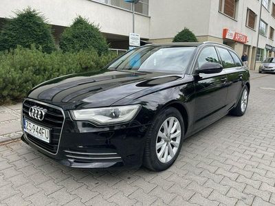 Czarny Używany 2014 Audi A6 Kombi | 49 900 zł (Uczciwa cena)