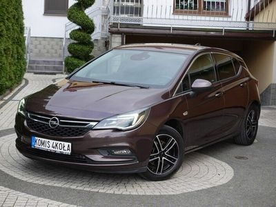 używany Opel Astra 1.4dm 150KM 2017r. 138 000km