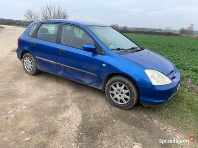 używany Honda Civic VII 7 2003 świerzy przegląd