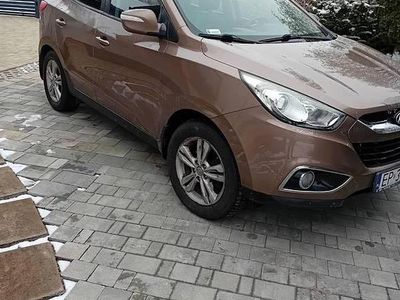 Brązowy Używany 2013 Hyundai ix35 SUV | 42 700 zł (Dość drogi)