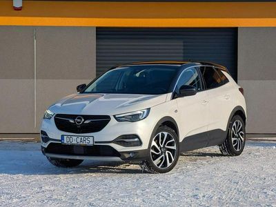 Biały (metalik) Używany 2018 Opel Grandland X SUV | 54 900 zł (Dość drogi)