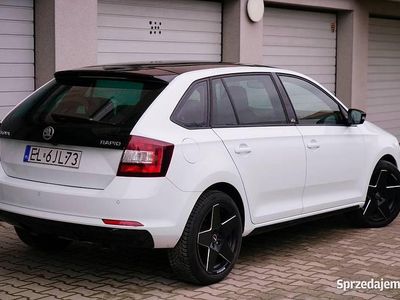 Używany Skoda Rapid Monte Carlo 2018 Biały Hatchback
