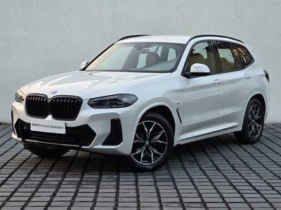 Biel mineralna metalizowany Używany 2024 BMW X3 Performance SUV | 229 900 zł