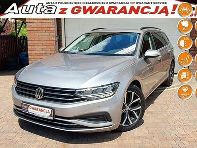Szary Używany 2019 VW Passat Business+ Kombi | 82 900 zł (Uczciwa cena)