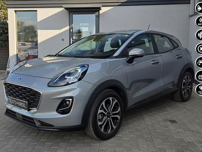 Szary Używany 2022 Ford Puma SUV | 59 900 zł