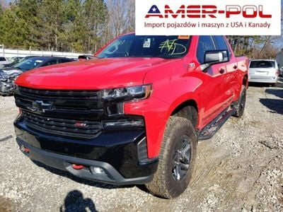 Używany Chevrolet Silverado 355 KM (261 kW) 2020 Czerwony Pickup