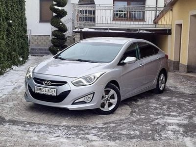 Srebrny Używany 2012 Hyundai i40 Sedan/Limuzyna | 26 900 zł (Dobra cena)