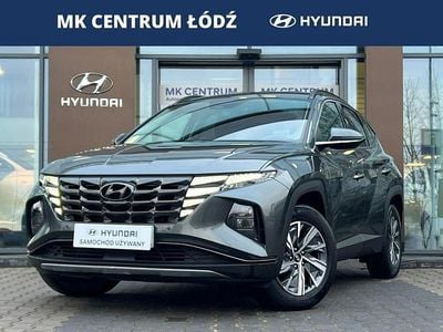 Zielony Używany 2022 Hyundai Tucson SUV | 118 900 zł (Dość drogi)