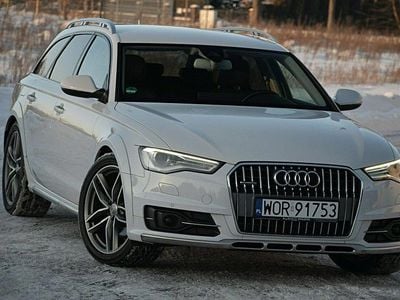 Używany Audi A6 Allroad 218 KM (160 kW) 2018 Biały Kombi
