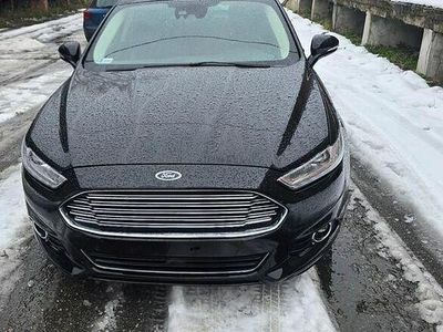 Czarny Używany 2016 Ford Mondeo Sedan/Limuzyna | 33 900 zł (Uczciwa cena)