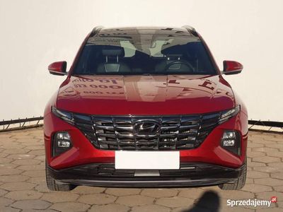 Czerwony Używany 2021 Hyundai Tucson SUV | 117 999 zł (Drogi)
