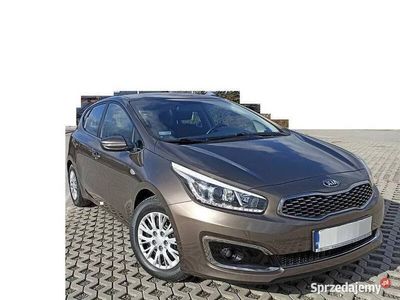 używany Kia Ceed Cee'd 1.4 L 2017 salon PL