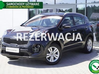 Czarny Używany 2016 Kia Sportage SUV | 72 999 zł (Dość drogi)