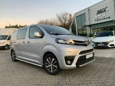 Srebrny Używany 2016 Toyota Proace Minivan | 81 999 zł