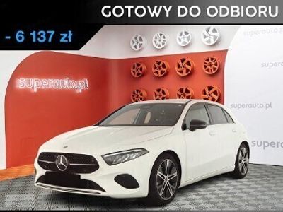 używany Mercedes 220 Klasa A W1774-Matic Progressive Pakiet Progressive Advanced Plus + Night + M