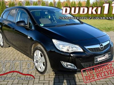 używany Opel Astra 4Turbo Dudki11 Klimatronic 2 str.Tempomat,Podg…