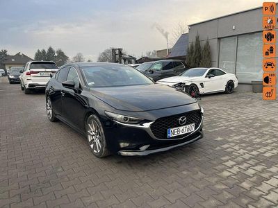 Czarny (metalik) Używany 2019 Mazda 3 Sedan/Limuzyna | 29 900 zł