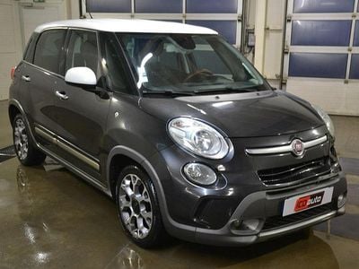 Używany Fiat 500L 105 KM (77 kW) 2014 Czarny Minivan