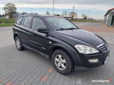 Używany Ssangyong (KGM) Kyron 2008 Czarny SUV
