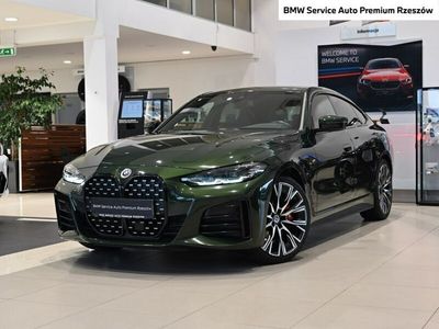 Zielony (metalik) Używany 2023 BMW 418 Coupe | 197 900 zł