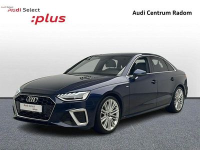 Niebieski Używany 2023 Audi A4 S-Line Sedan/Limuzyna | 174 980 zł
