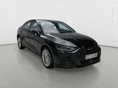 Używany Audi A3 150 KM (110 kW) 2023 Czarny Sedan/Limuzyna