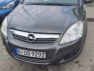 używany Opel Zafira 1.7dci Ecotec sprowadzony, zarejestrowany