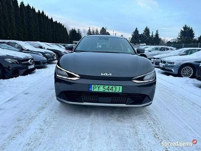 Szary Używany 2024 Kia EV6 SUV | 119 000 zł