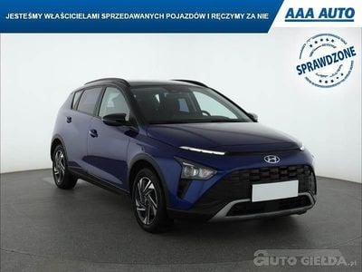 Używany Hyundai Bayon 2022 Błękitny SUV