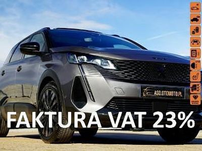 używany Peugeot 5008 GT kamery Skora Nawi blis HAK masaze ACC sam parkuje EL.KLAPA…
