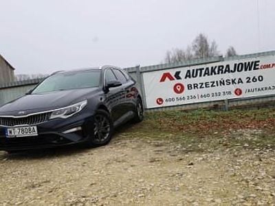 używany Kia Optima IV (2015-2020)