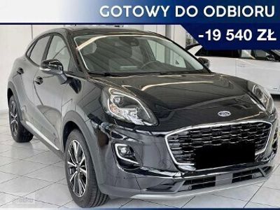 używany Ford Puma II 1.0 EcoBoost Titanium 1.0 EcoBoost Titanium 125KM | Pakiet Comfort 2