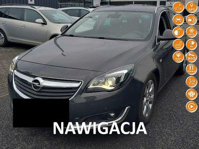Czarny Używany 2015 Opel Insignia Innovation Kombi | 29 999 zł (Uczciwa cena)