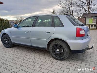 używany Audi A3 8L 5D 2002r 1.6 Benzyna