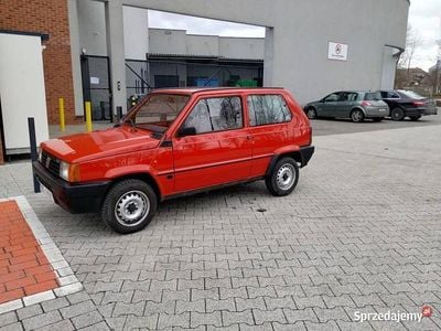 Czerwony Używany 1991 Fiat Panda Hatchback | 10 399 zł