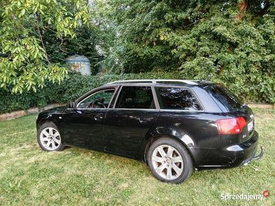 Czarny Używany 2007 Audi A4 Kombi | 14 800 zł