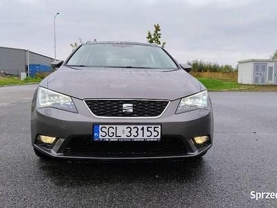 Szary Używany 2014 Seat Leon ST Style Kombi | 40 000 zł (Uczciwa cena)