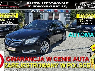 używany Opel Insignia LED *NAVI / Alu 18" *Super utrzymana - GWARANCJA/Zamiana Aut…