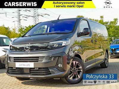 Szary (metalik) Nowe 2025 Opel Zafira Minivan | 198 050 zł
