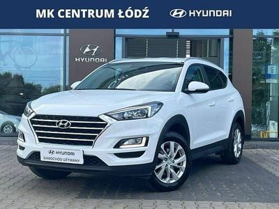 Biały Używany 2020 Hyundai Tucson Comfort SUV | 79 900 zł (Uczciwa cena)