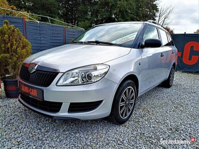 używany Skoda Fabia 1.2 60KM Klimatyzacja, Potw. Przebieg, MP3 II...